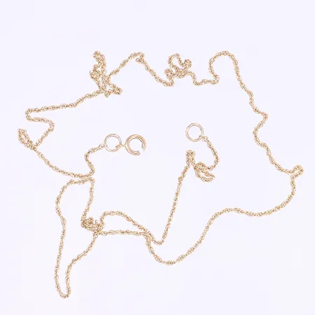 Halskedja defekt 9K Vikt: 1,6 g