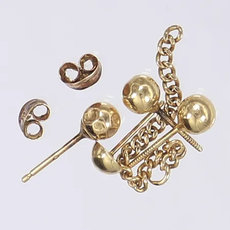 Diverse guld 18K Vikt: 1,6 g