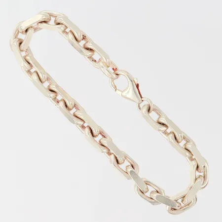 Armband Ankar, längd: 19cm, bredd: 6mm, silver 925/1000 Vikt: 29,2 g