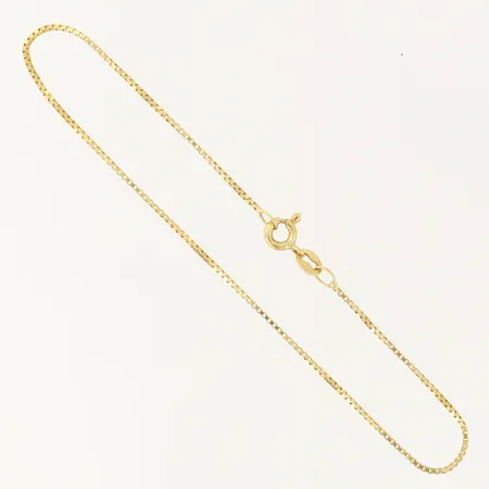 Armband Venezia, längd: 18,5cm, bredd: 0,8mm, 18K  Vikt: 1,1 g