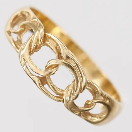 Ring Bismarck, stl: 16½, 18K guld Vikt: 2,2 g