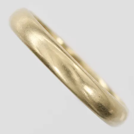 Ring stl 18, 14K Vikt: 3,1 g