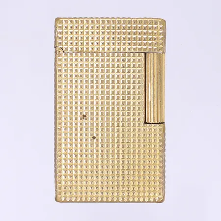 Tändare St. Dupont, Paris, serienummer 82LCU31, hårt bruksslitage, fungerande vid katalogisering