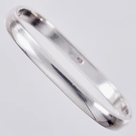 Stelt armband öppningsbar Ø60mm, bredd: ca 5mm, silver 925/1000 Vikt: 37 g