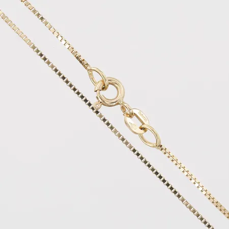 Kedja Venezia, 45,5cm, 18K Vikt: 2,7 g