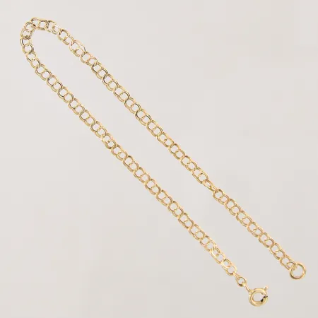 Armband Bismarck, defekt 18K  Vikt: 1,9 g