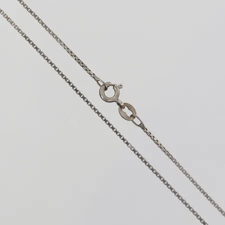 Kedja, Venezia, längd 38,5cm, silver 925/1000 Vikt: 1,9 g
