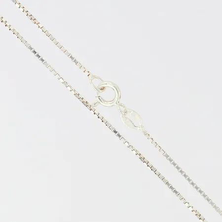 Kedja Venezia, längd: 39,5cm, bredd: 0,9mm, silver 925/1000 Vikt: 2,1 g