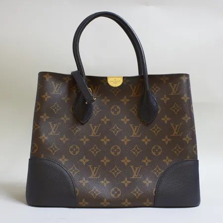 Väska, Louis Vuitton, Flandrin, Monogram Noir, mått ca 26 x 34 x 15cm, kvitto från Stockholm 2017, slitage, odör troligen från svett, dustbag, samt box