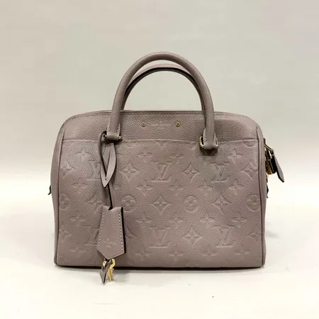 Väska Louis Vuitton Mastic Monogram Empreinte Leather Speedy Bandouliere 25 NM, datumkod: AR1186, 25 x 19 x 15 cm, axelrem, hänglås med nycklar, smärre bruksslitage, inga övriga tillbehör