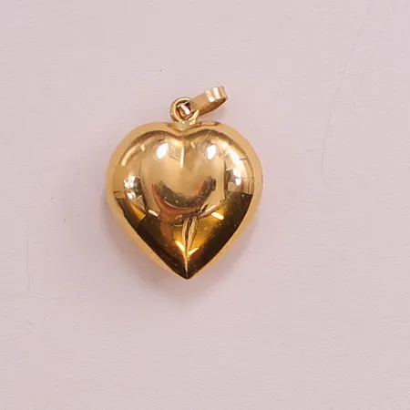 Hänge "hjärta", 18x16mm, 18K 1,5g.
