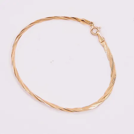 Armband, 17,5cm, bredd:3mm, 18K 2,5g.