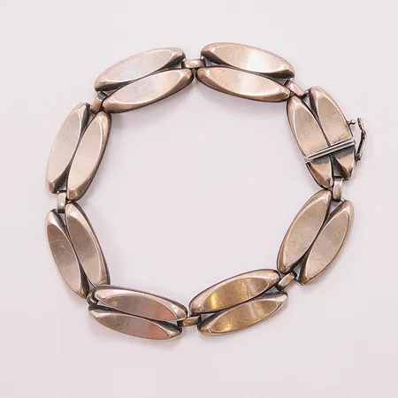 Armband, 20cm, bredd:13mm, 830/1000 Silver 16,9g.