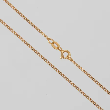 Kedja, Pansar, längd: 48cm, bredd: 1,3mm, Balestra, 18K Vikt: 3,4 g