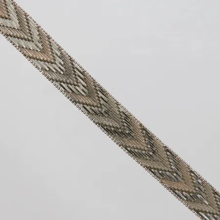 Silverarmband, korridorlänk, längd:18cm, bredd:12,5mm, italiensk stämpel, 925/1000. Vikt: 29,3 g