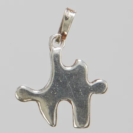 Silverhänge, 22x17mm, 925/1000. Vikt: 1,5 g