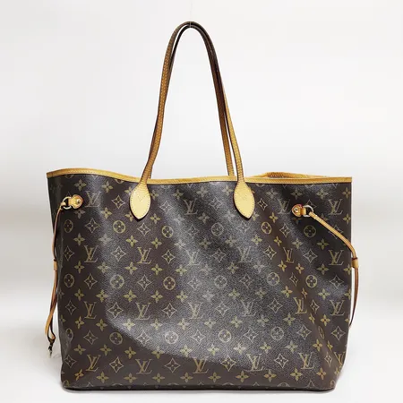 Väska, Louis Vuitton, Neverfull GM Monogram Canvas, datumkod, ca 42 x 33 x 20 cm, Made in France, år 2014, smutsigt foder, kvitto Affordable Luxuries, inga övriga tillbehör. Skickas med postpaket.