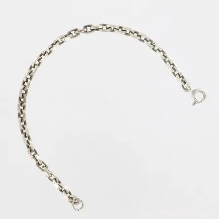 Armband Ankar, 15cm, bredd: 3,5mm, silver 925/1000 Vikt: 5,5 g
