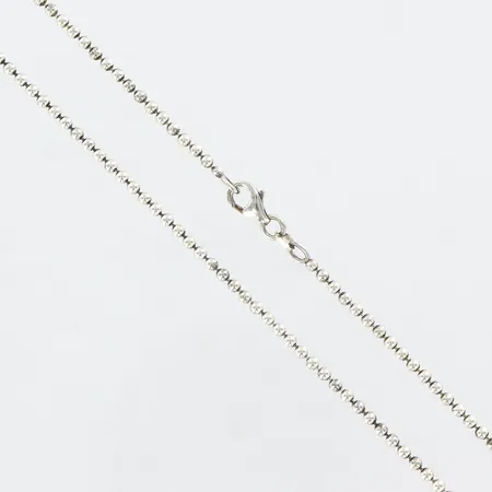 Kedja Kullänk, 45cm, bredd: 2mm, silver 925/1000  Vikt: 6,8 g