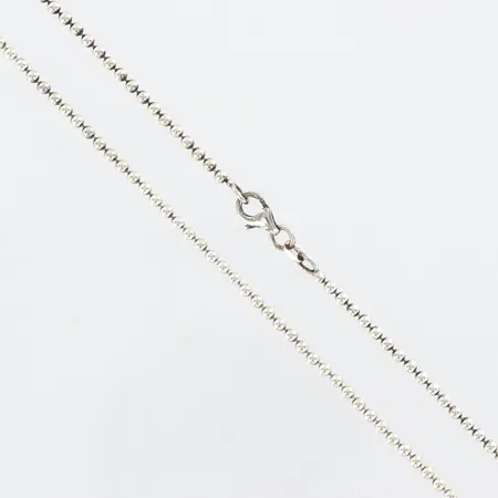Kedja Kullänk, 45cm, bredd: 2mm, silver 925/1000  Vikt: 6,8 g