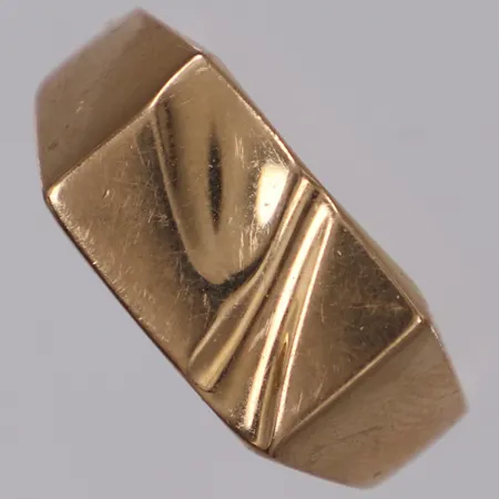 Klackring, stl 20, bredd: 4-9,4mm, GHA, 18K Vikt: 3,9 g