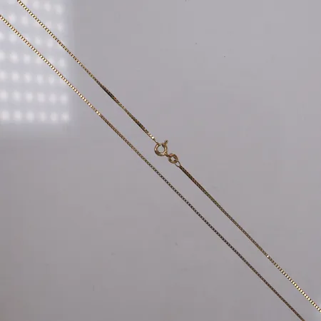 Kedja Venezia, längd 70,5cm, bredd 1,1mm, 18K  Vikt: 6,3 g