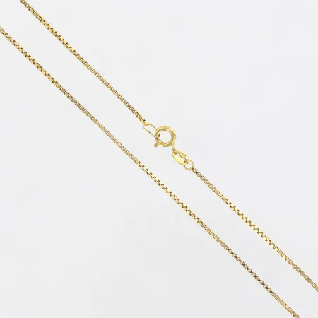 Kedja Venezia, 39cm, bredd 0,8mm, 14K Vikt: 2,9 g