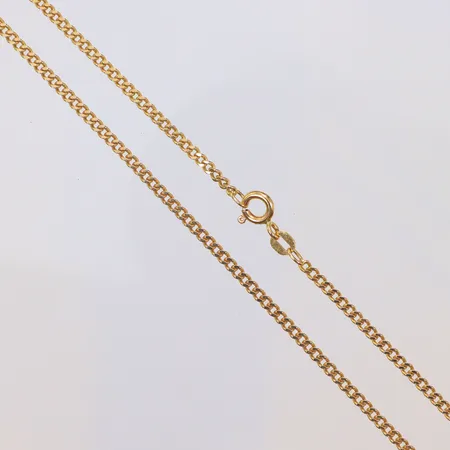 Kedja Pansar 51,5cm bredd 2mm, SSÄ, 18K Vikt: 9,2 g