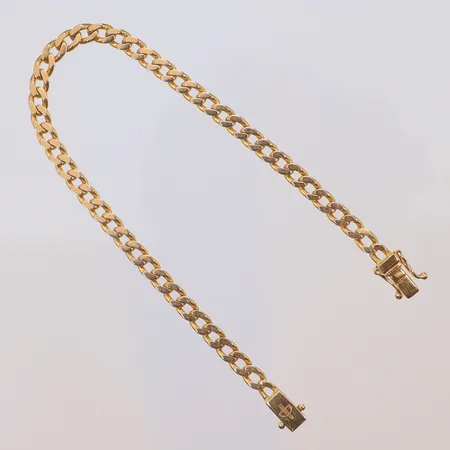 Armband Pansar 20cm bredd 4mm, Balestra 18K Vikt: 14,5 g
