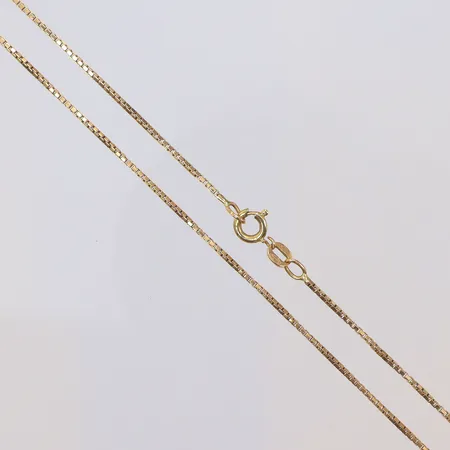 Kedja Venezia, 41cm, bredd 1mm, Balestra, 18K Vikt: 3,8 g