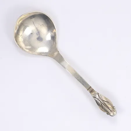 Kompottsked, 13,5cm, danska stämplar, silver 830/1000 Vikt: 20,7 g