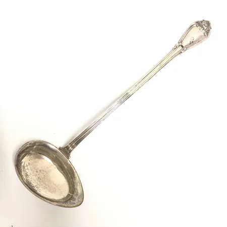 Slev, 35cm, silver 830/1000 Vikt: 218,4 g