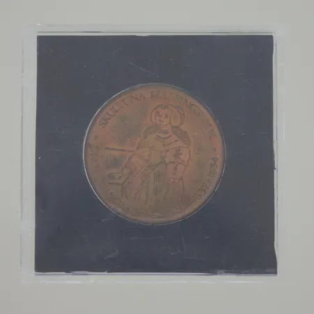 Lokalmynt 10kr För Skultuna 1980 Vikt: 0 g