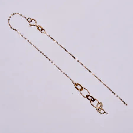 Del till armband, defekt, 14K Vikt: 0,9 g