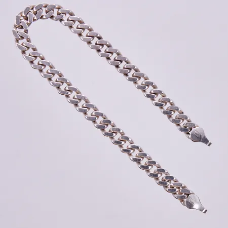 Armband, saknar lås, silver Vikt: 15,5 g