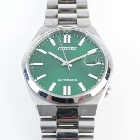 Herrur Citizen Automatic, ref 8210-S126967, ser 262312540,  inga tillbehör