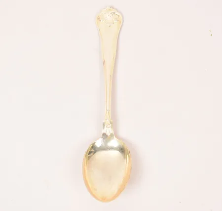 Sked, modell Sahsisk, Cohr, längd ca 20,4cm, silver Vikt: 60,7 g