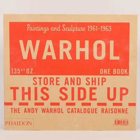 The Andy Warhol Raisonne, Andy Warhol Pantings & Sculptures 1961-1963, George Frei, Neil Printz och The Andy Warhol Foundation, utgiven 2002, smärre slitage. Vikt: 0 g Skickas med postpaket.