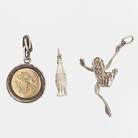 3 Hängen, silver Vikt: 10,7 g