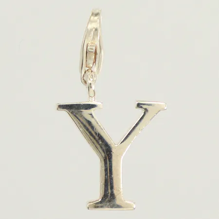 Thomas Sabo STERLING SILVER Gold Plated Letter Y main image 1