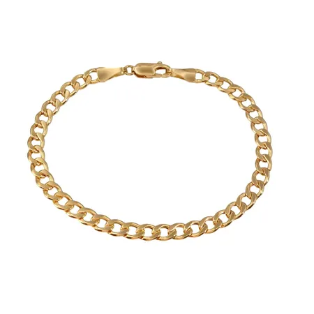 Armband Pansar, 18K guld, ej massiv, Guld Carlsén Ab (CCC), längd 18,0 cm, bredd 5 mm, mycket fint skick Vikt: 5,1 g