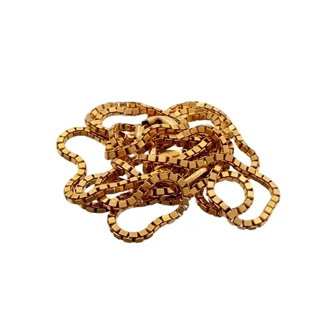 Halskedja Venezia, 18K guld, defekt Vikt: 2,9 g