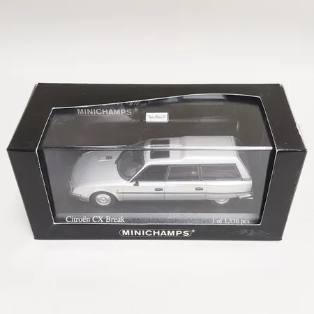 Modellbil Minichamps, Citroen CX Break, skala 1:43, plastbox Vikt: 0 g