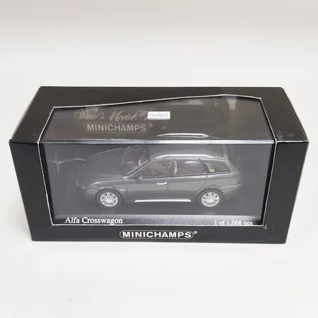 Modellbil Minichamps, Alfa Crosswagon, skala 1:43, plastbox Vikt: 0 g