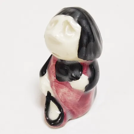 Muminfigur  Signe Hammarsten-Jansson, keramik, Arabia 1950-tal. Misan 41mm Vikt: 0 g