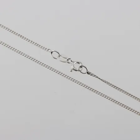 Kedja Pansar, längd 43cm, bredd 1,4mm, silver  Vikt: 2,5 g