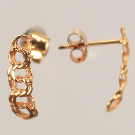 Ett par örhängen bismarck, 13x4mm, 18K 0,9g 