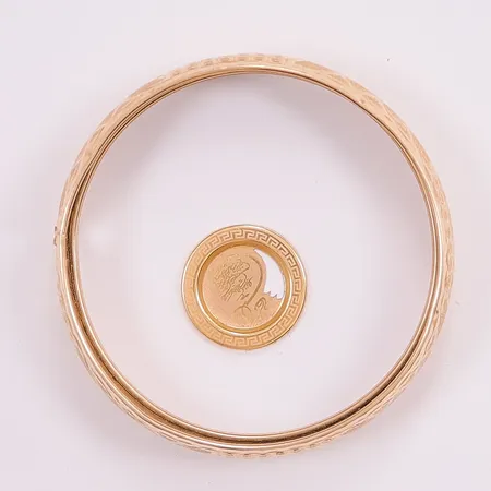 Diverse guld, defekt, 18K 14,5g.