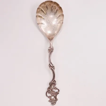 Serveringssked, 20cm, 830/1000 Silver 40g.