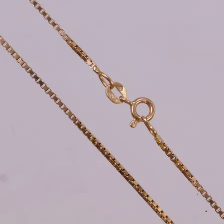 Kedja Venezia, längd 42,5cm, bredd 1,3mm, Balestra, 18K  Vikt: 4,6 g
